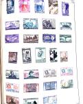 1849-1980 19 gros albums d'une collection mondialiste