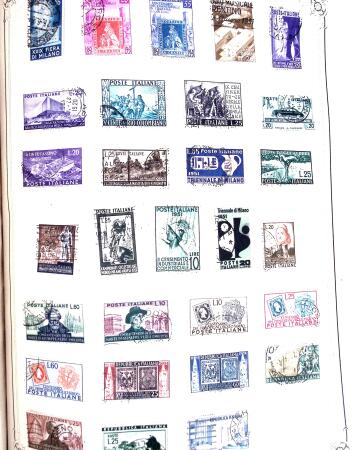 1849-1980 19 gros albums d'une collection mondialiste