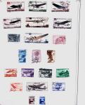 1849-1980 19 gros albums d'une collection mondialiste