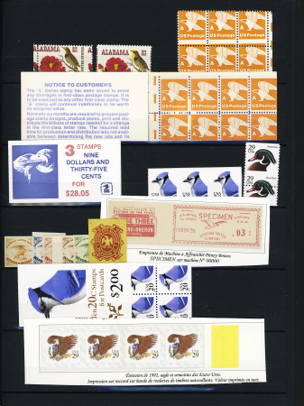 1880-2000, Attractive and valuable assembly of mostly