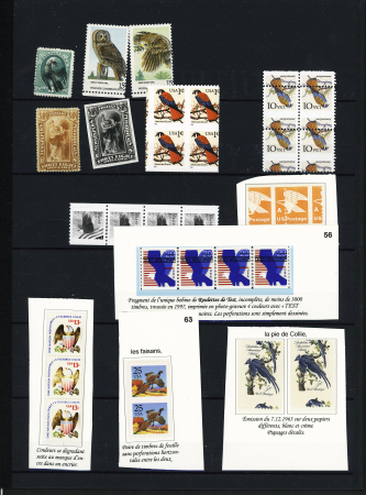 1880-2000, Attractive and valuable assembly of mostly