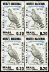 1968 National Museum, unadopted 20c grey and blue with