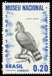 1968 National Museum, unadopted 20c grey and blue with