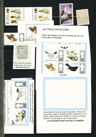 1867-1966, Small group on the theme Birds, including