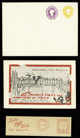 1880-1984, Lot of 11 selected covers and cards on the