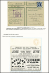 1880-1984, Lot of 11 selected covers and cards on the