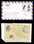 1899-1984, Selection of six covers or cards on the