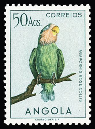 1951 The popular "Birds" set of 24 values, never hinged,