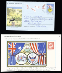 1880-1985, Birds thematics selection of 11 covers and