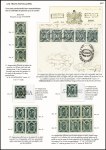 1860-1925, Small selection partly mounted on exhibition