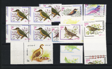 1971-2007, Attractive selection of modern errors on