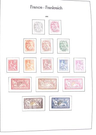 1900-1999 Collection neuve en 4 albums Leuchtturm (un