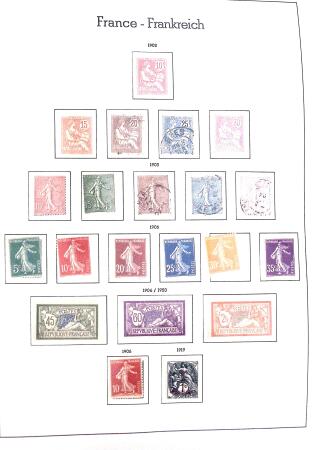 1900-1999 Collection neuve en 4 albums Leuchtturm (un
