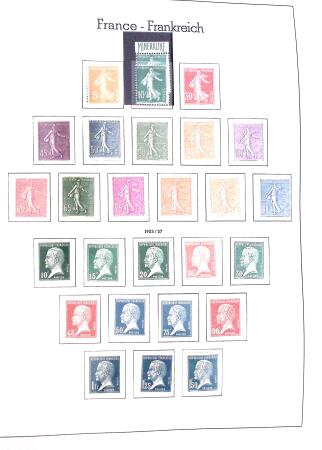 1900-1999 Collection neuve en 4 albums Leuchtturm (un