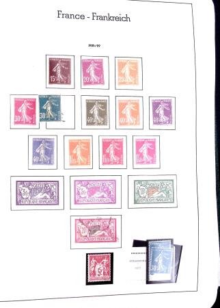 1900-1999 Collection neuve en 4 albums Leuchtturm (un