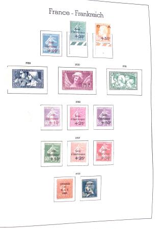 1900-1999 Collection neuve en 4 albums Leuchtturm (un