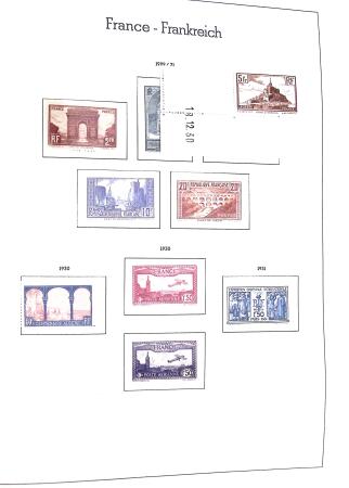 1900-1999 Collection neuve en 4 albums Leuchtturm (un