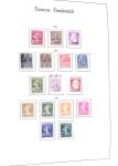 1900-1999 Collection neuve en 4 albums Leuchtturm (un
