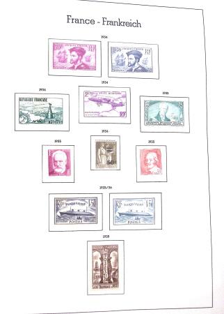 1900-1999 Collection neuve en 4 albums Leuchtturm (un
