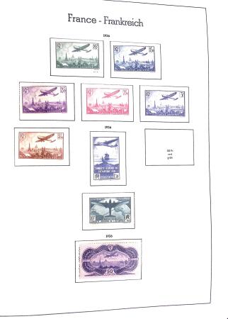 1900-1999 Collection neuve en 4 albums Leuchtturm (un