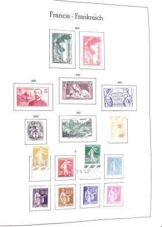 1900-1999 Collection neuve en 4 albums Leuchtturm (un