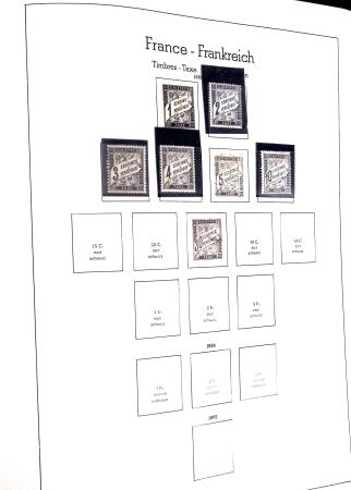 1900-1999 Collection neuve en 4 albums Leuchtturm (un