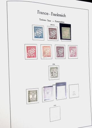 1900-1999 Collection neuve en 4 albums Leuchtturm (un