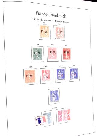 1900-1999 Collection neuve en 4 albums Leuchtturm (un