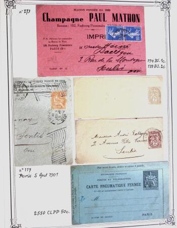1849-1993 Une collection de timbres neufs de France