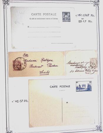 1849-1993 Une collection de timbres neufs de France