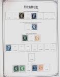 1849-1993 Une collection de timbres neufs de France