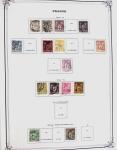 1849-1993 Une collection de timbres neufs de France