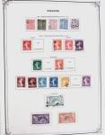 1849-1993 Une collection de timbres neufs de France