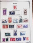 1849-1993 Une collection de timbres neufs de France