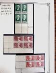 1849-1993 Une collection de timbres neufs de France