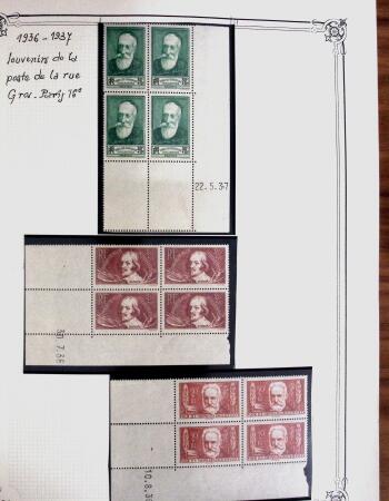 1849-1993 Une collection de timbres neufs de France