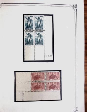 1849-1993 Une collection de timbres neufs de France