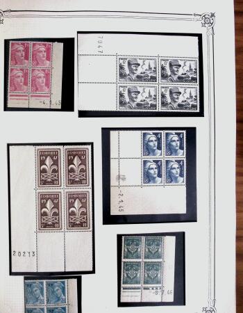 1849-1993 Une collection de timbres neufs de France