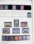 1849-1993 Une collection de timbres neufs de France