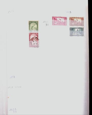 1855-2021 Collection de France clairsemée avec des