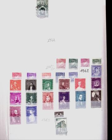 1855-2021 Collection de France clairsemée avec des