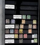 1855-2021 Collection de France clairsemée avec des