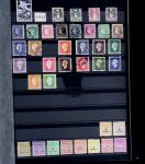 1855-2021 Collection de France clairsemée avec des