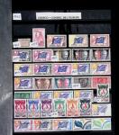 1855-2021 Collection de France clairsemée avec des