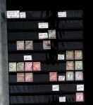 1855-2021 Collection de France clairsemée avec des