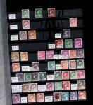 1855-2021 Collection de France clairsemée avec des