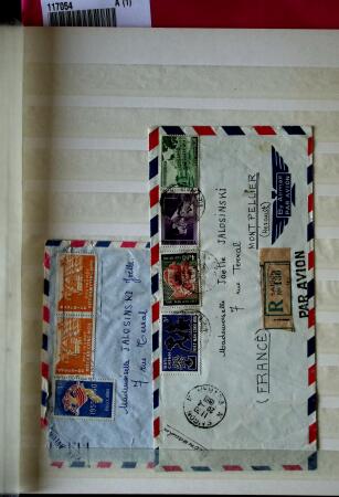 1878-1919 Mostly used collection foom Large & small