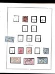 1878-1919 Mostly used collection foom Large & small