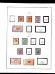 1878-1919 Mostly used collection foom Large & small