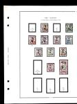 1878-1919 Mostly used collection foom Large & small
